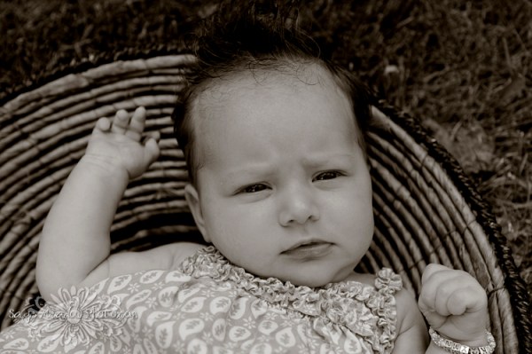 Black & White Close Up