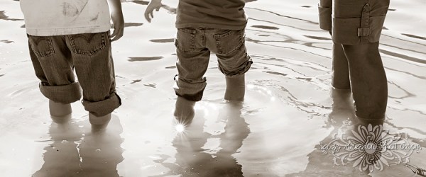Feet in the Lake Feet in the Lake