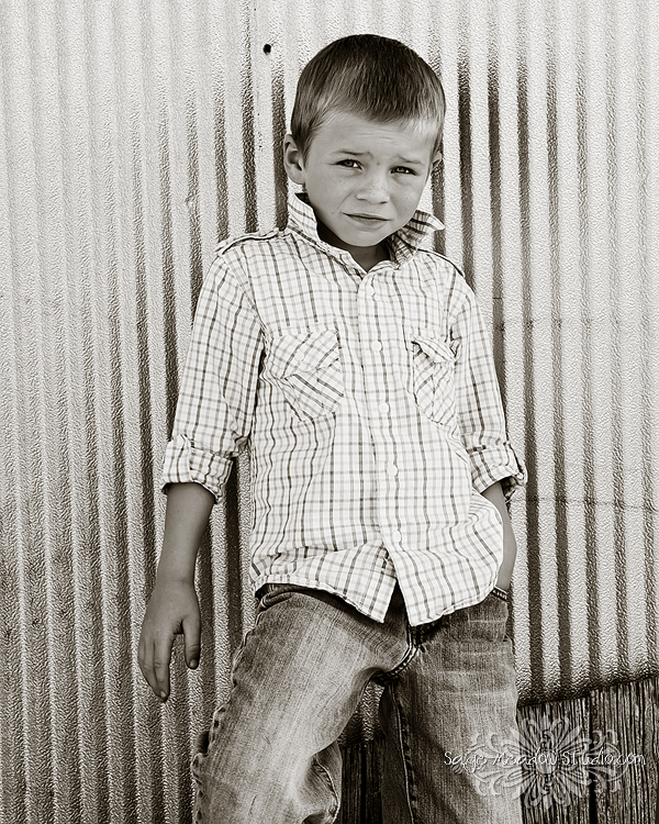 Portrait of a Child- B